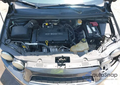 2012 Chevrolet Sonic 2Lt from USA, damaged, VIN 1G1JC5SH6C4180747